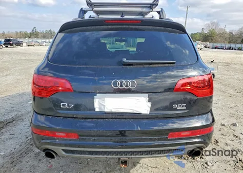 2014 Audi Q7 Prestige из США, поврежденный, VIN WA1DGAFE6ED010550